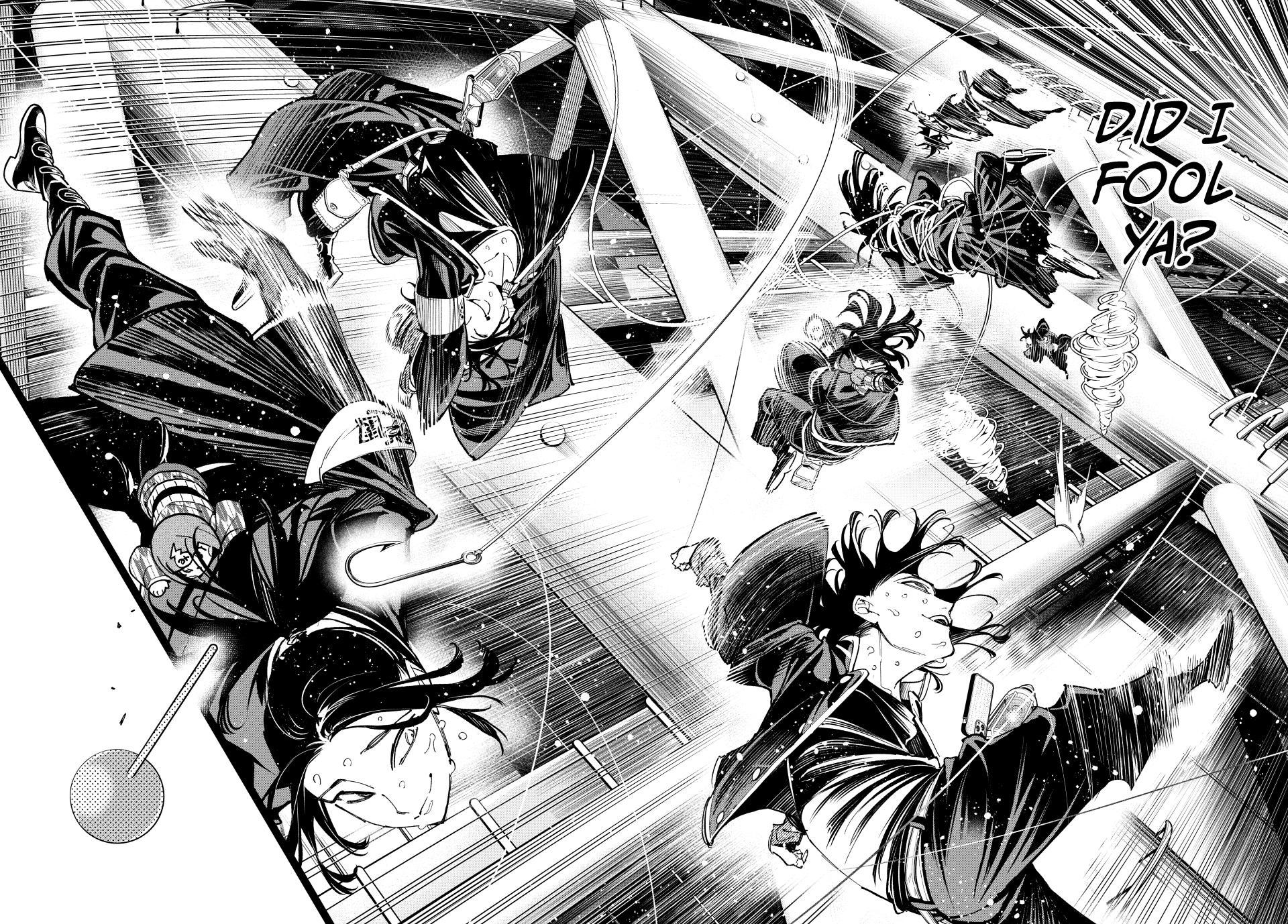 Dead Account Chap 81 - Next Chap 82