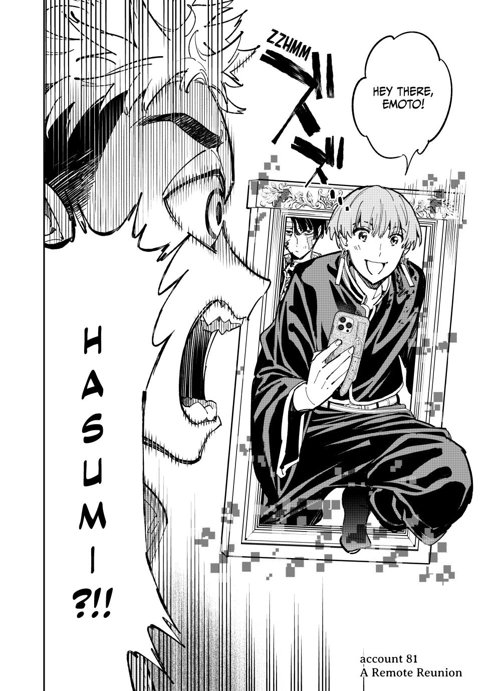 Dead Account Chap 81 - Next Chap 82