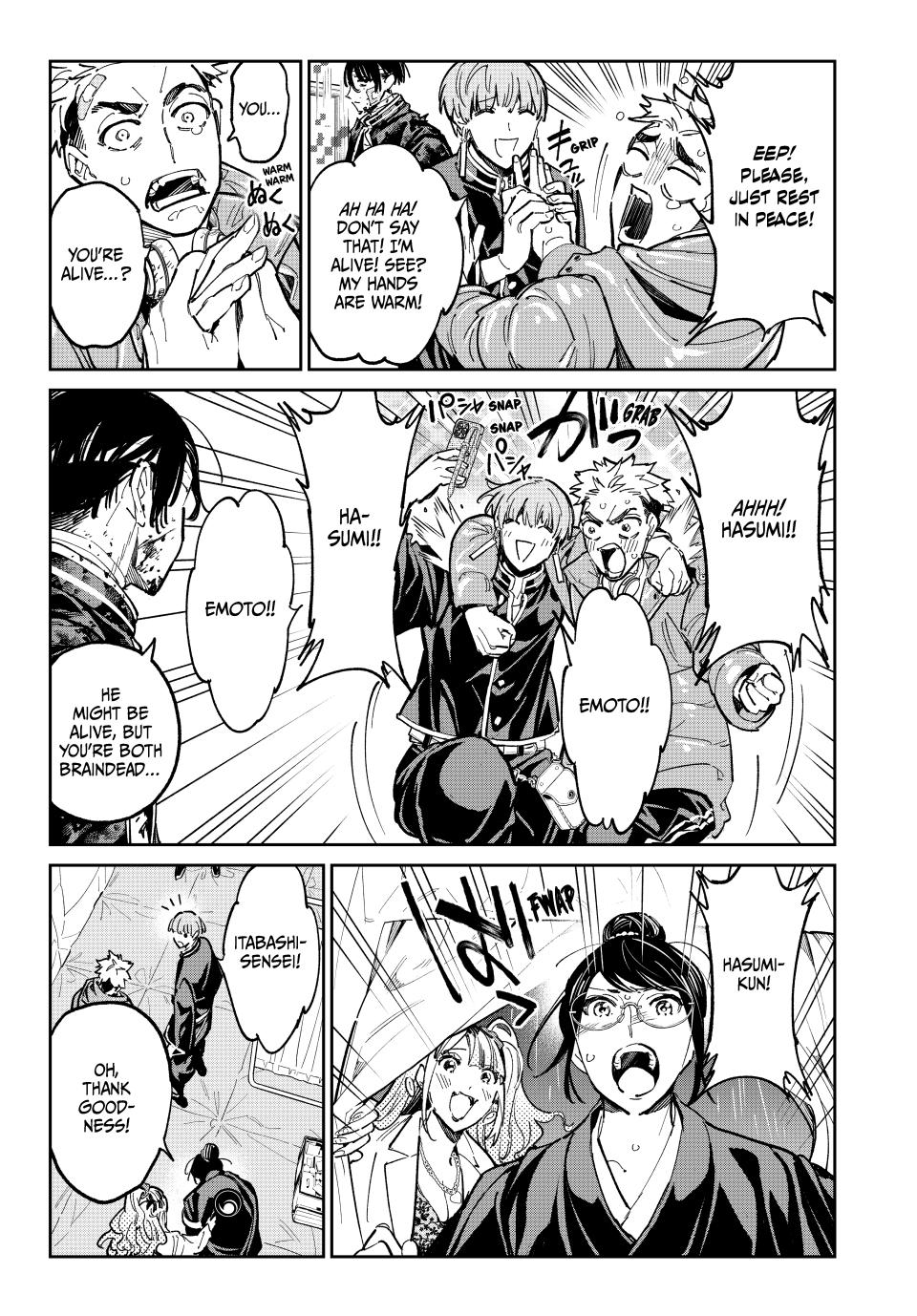 Dead Account Chap 81 - Next Chap 82