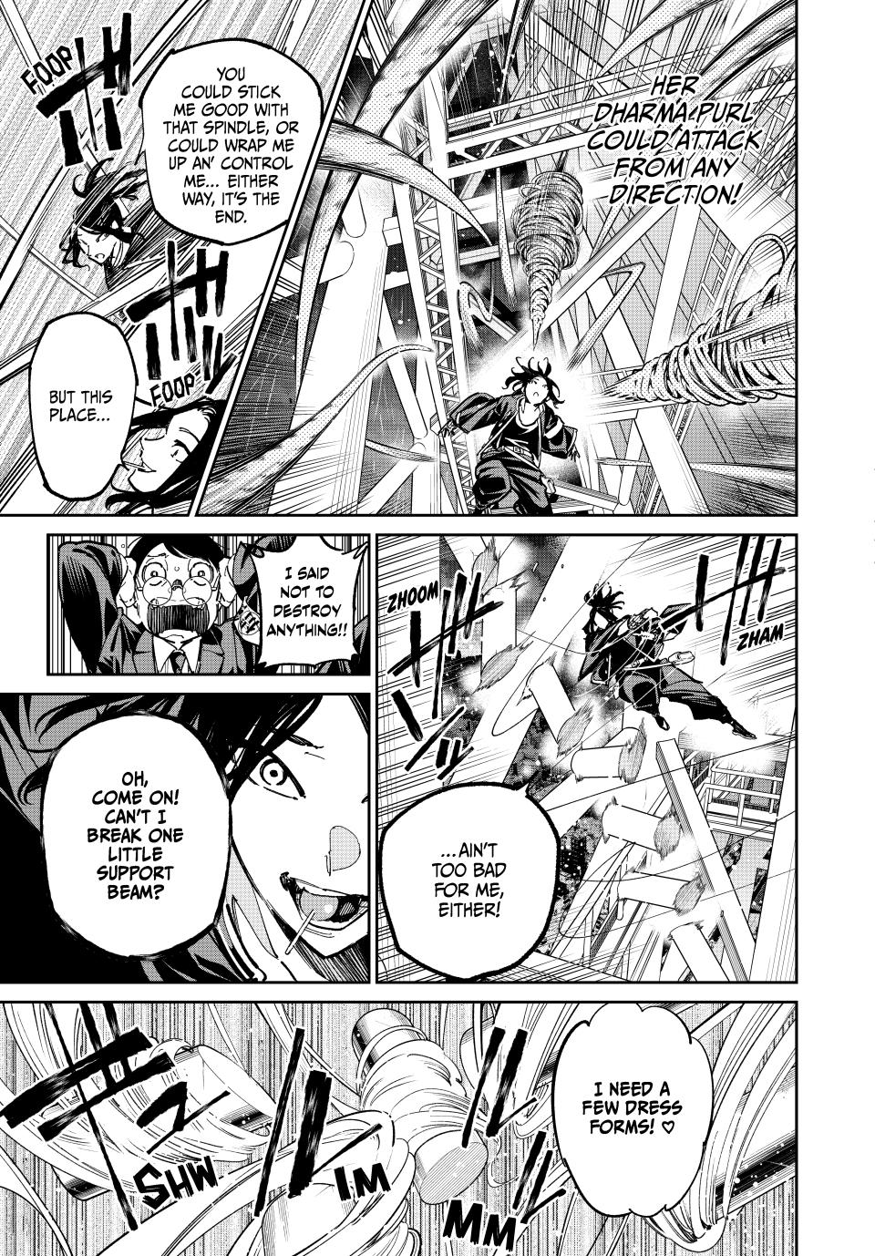 Dead Account Chap 82 - Next Chap 83