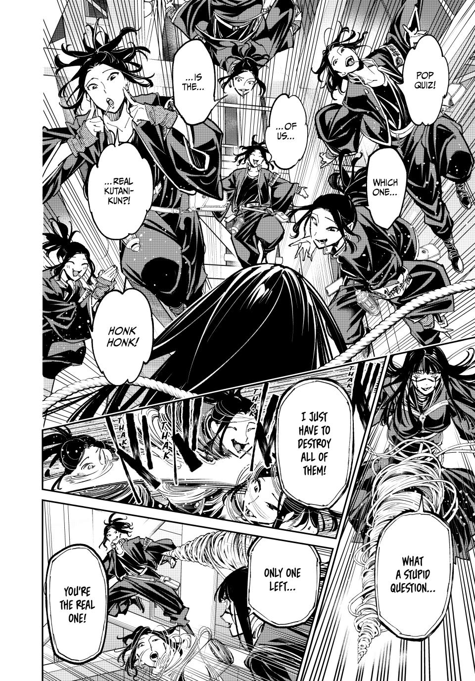 Dead Account Chap 82 - Next Chap 83