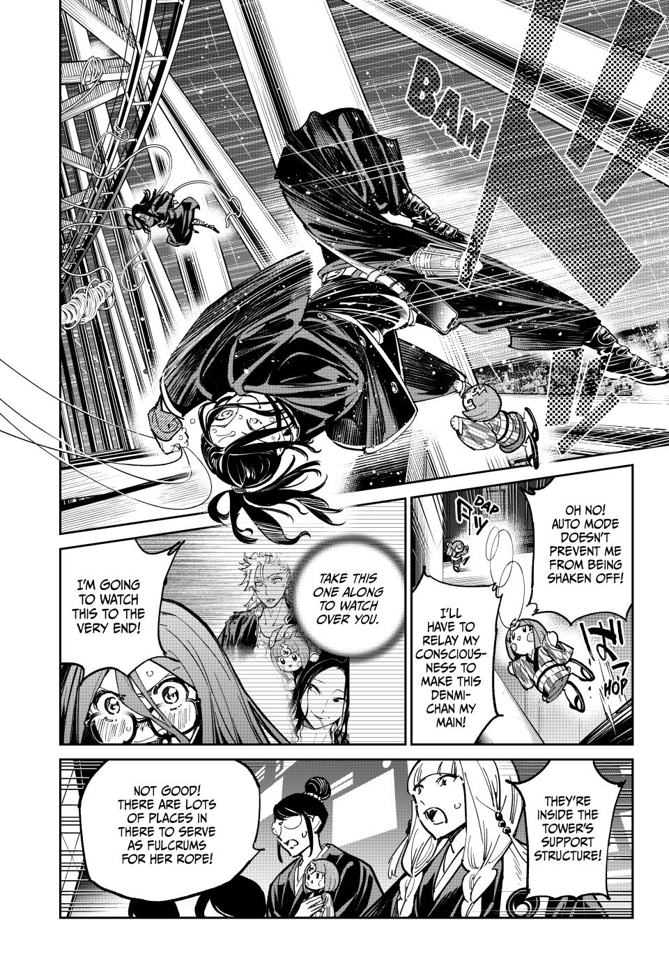 Dead Account Chap 82 - Next Chap 83