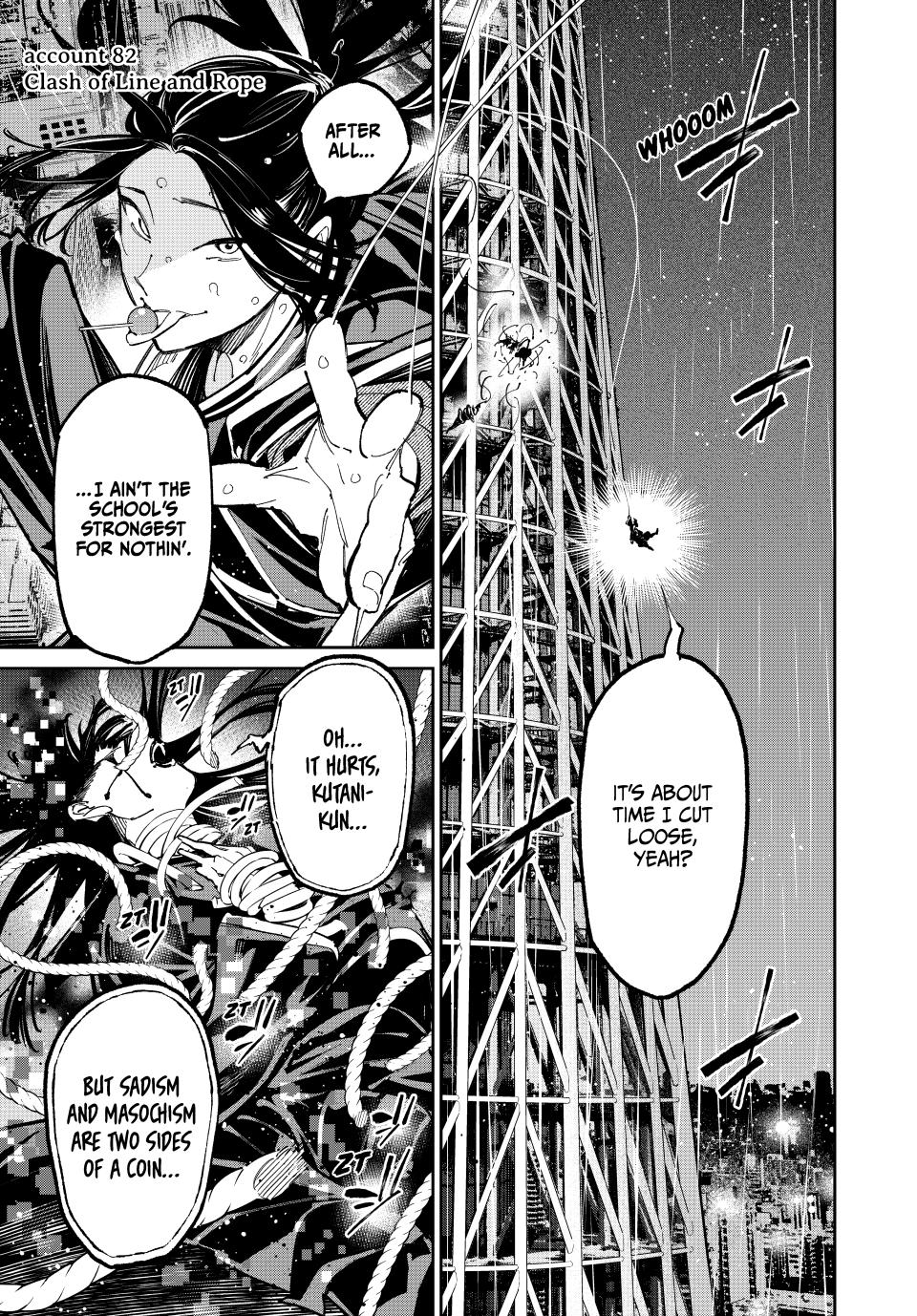 Dead Account Chap 82 - Next Chap 83