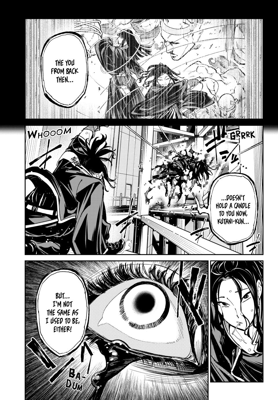 Dead Account Chap 82 - Next Chap 83