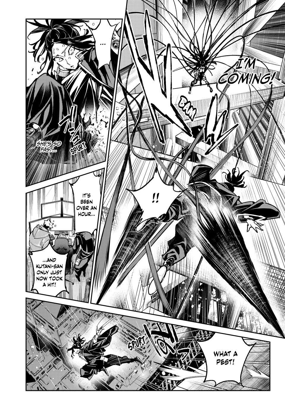 Dead Account Chap 83 - Next Chap 84