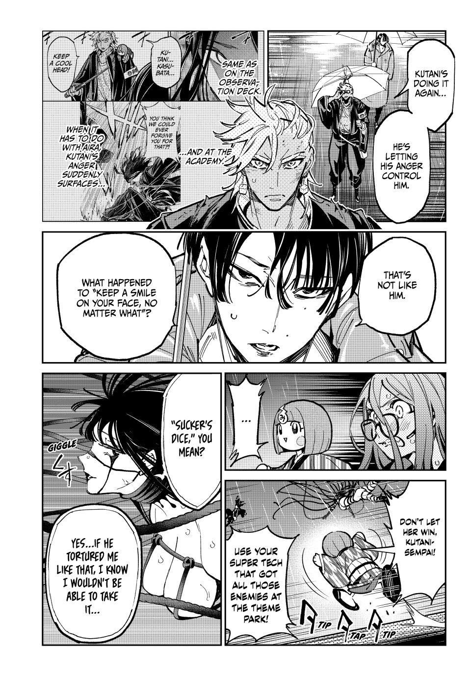 Dead Account Chap 83 - Next Chap 84