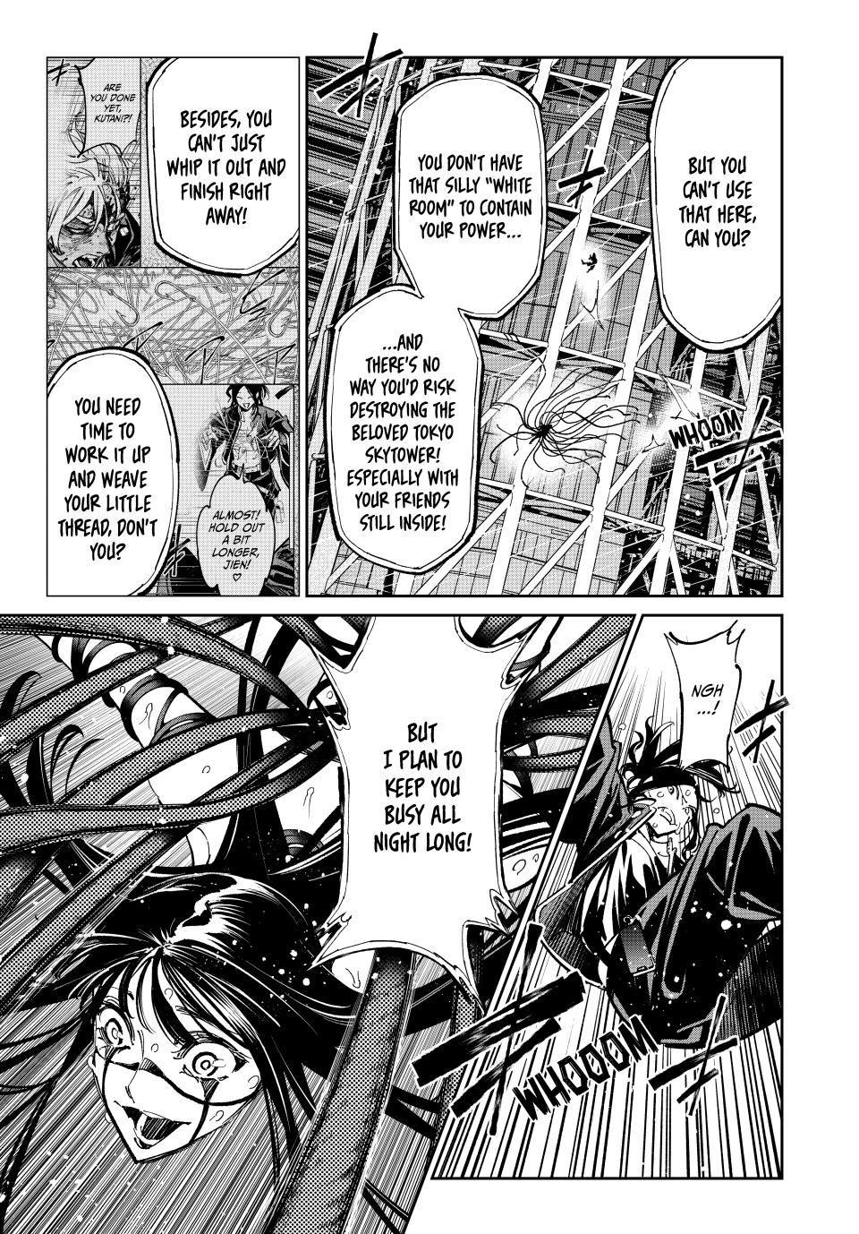 Dead Account Chap 83 - Next Chap 84