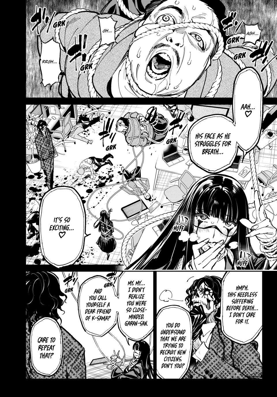 Dead Account Chap 83 - Next Chap 84