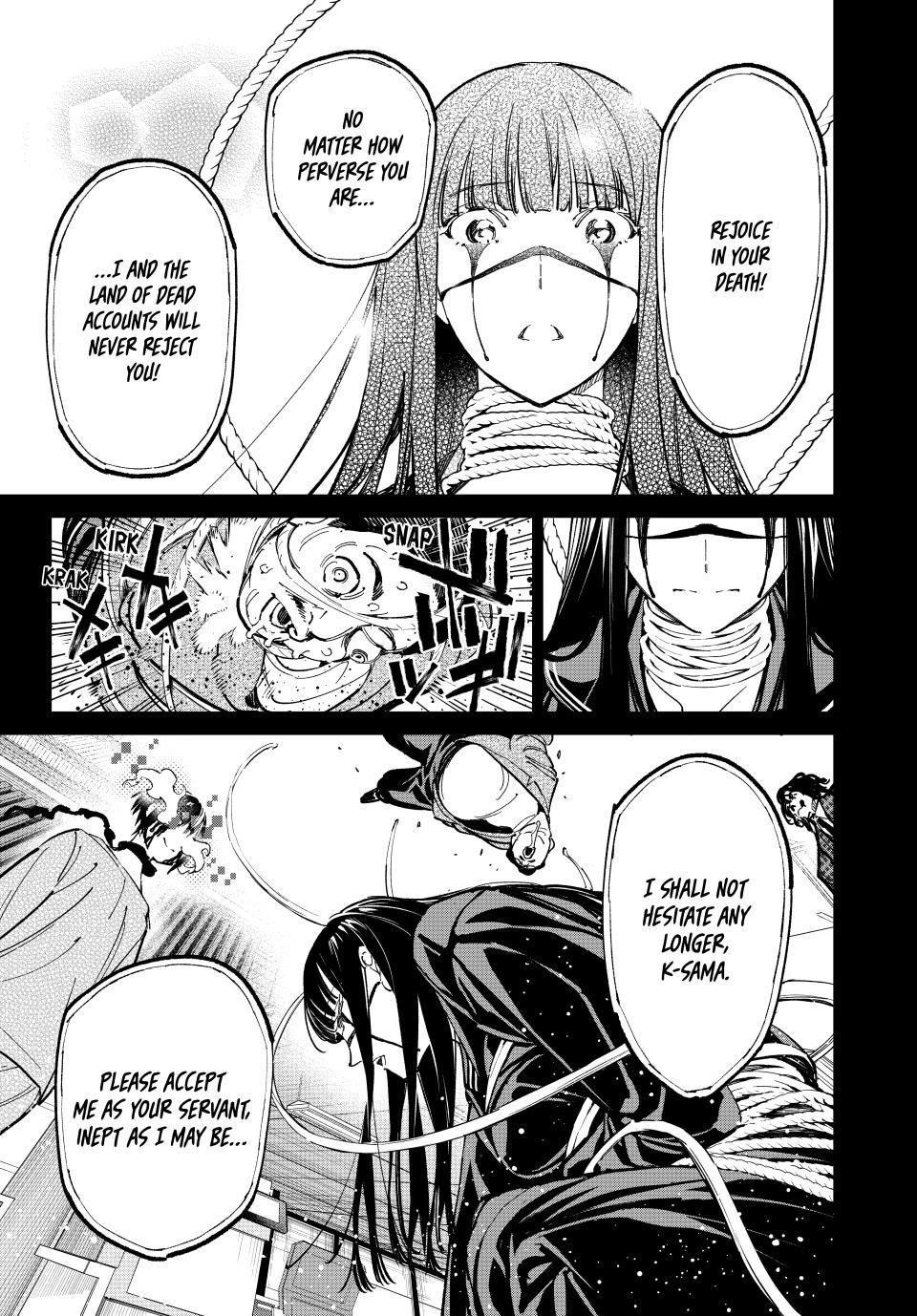 Dead Account Chap 83 - Next Chap 84