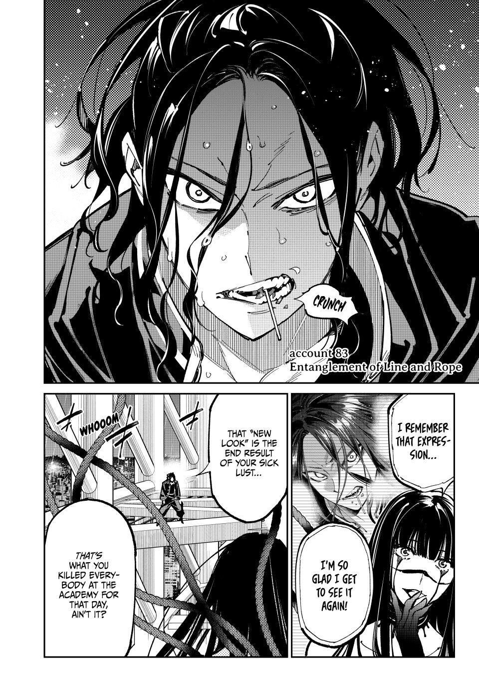 Dead Account Chap 83 - Next Chap 84