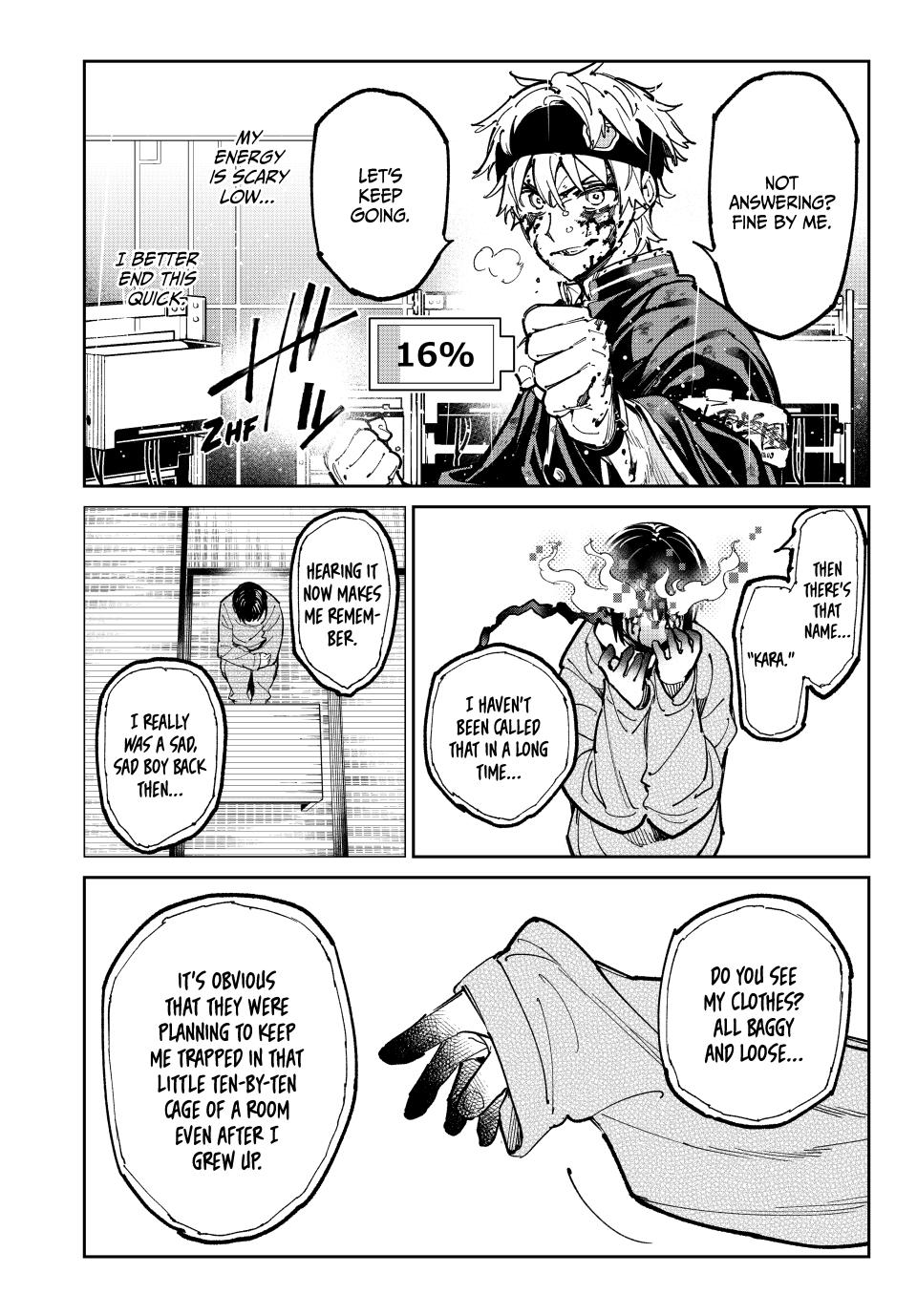 Dead Account Chap 97 - Next Chap 98