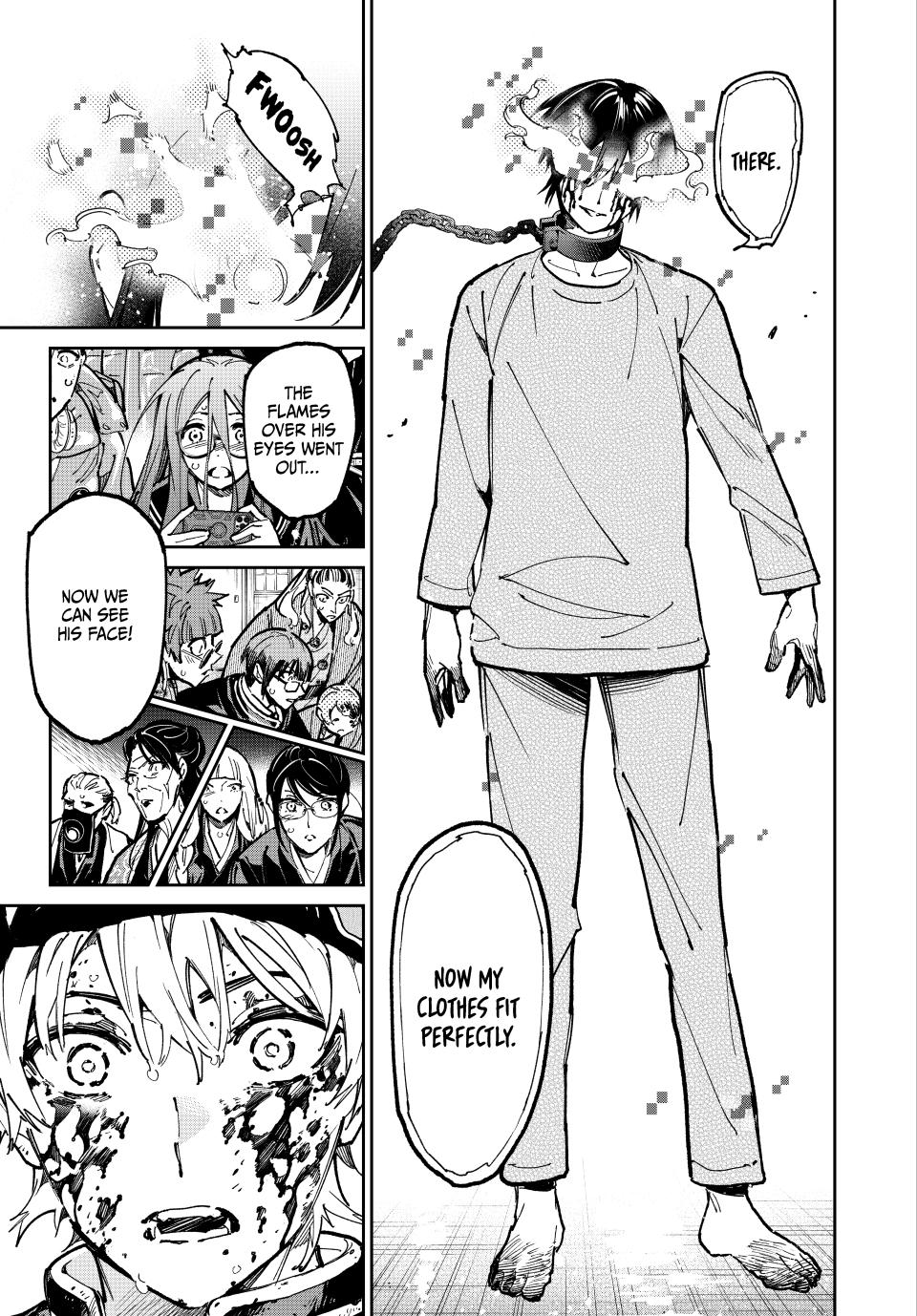 Dead Account Chap 97 - Next Chap 98