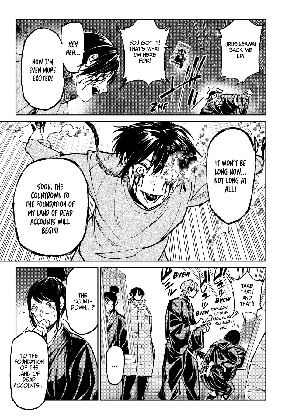 Dead Account Chap 97 - Next Chap 98