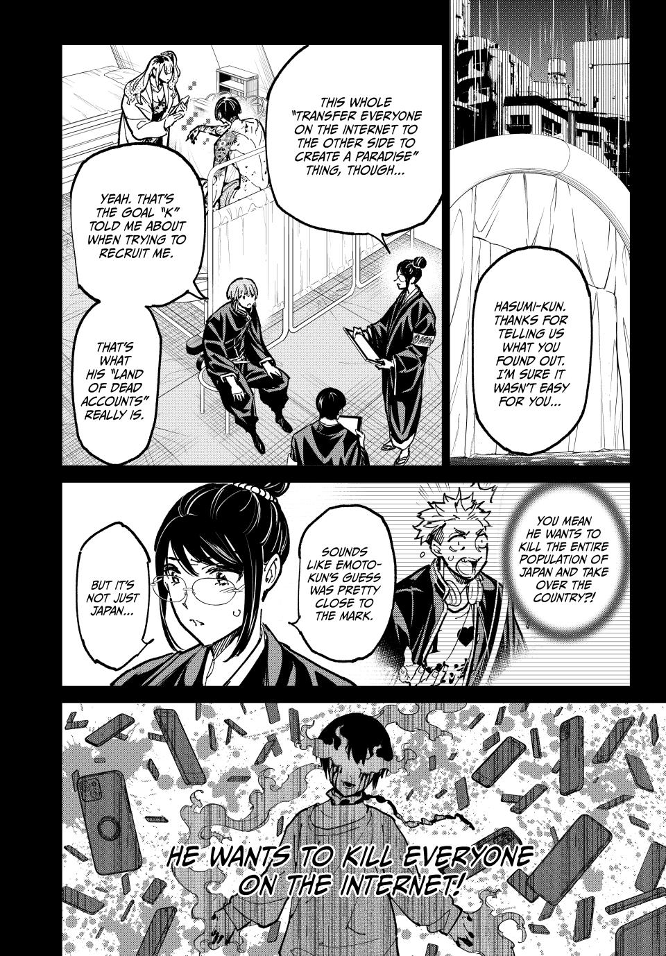 Dead Account Chap 97 - Next Chap 98