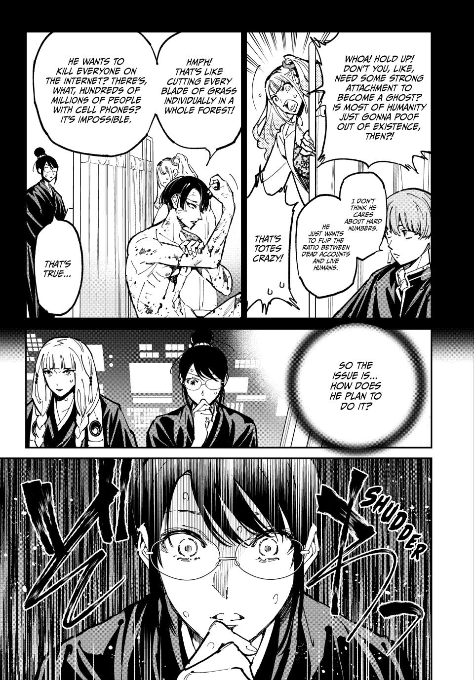 Dead Account Chap 97 - Next Chap 98