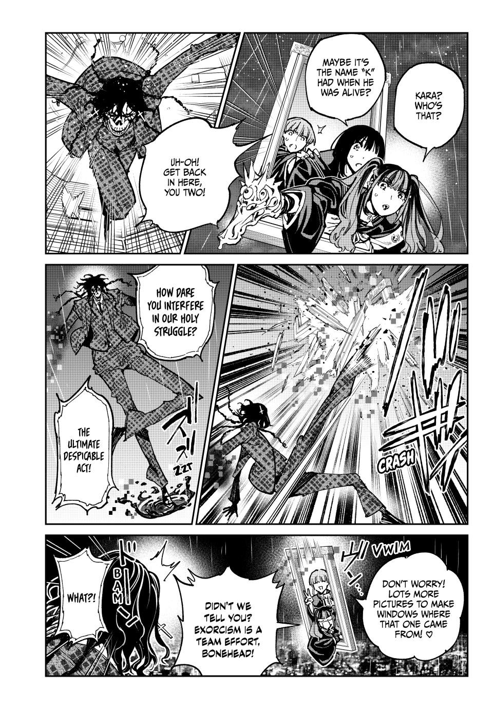 Dead Account Chap 97 - Next Chap 98