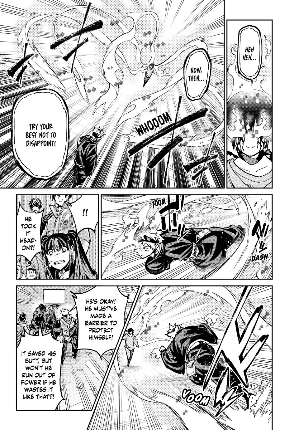 Dead Account Chap 94 - Next Chap 95
