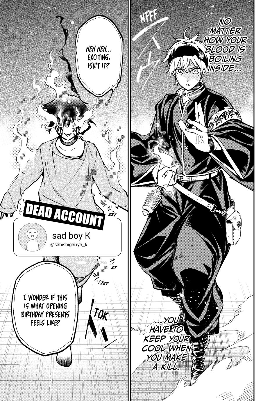 Dead Account Chap 94 - Next Chap 95