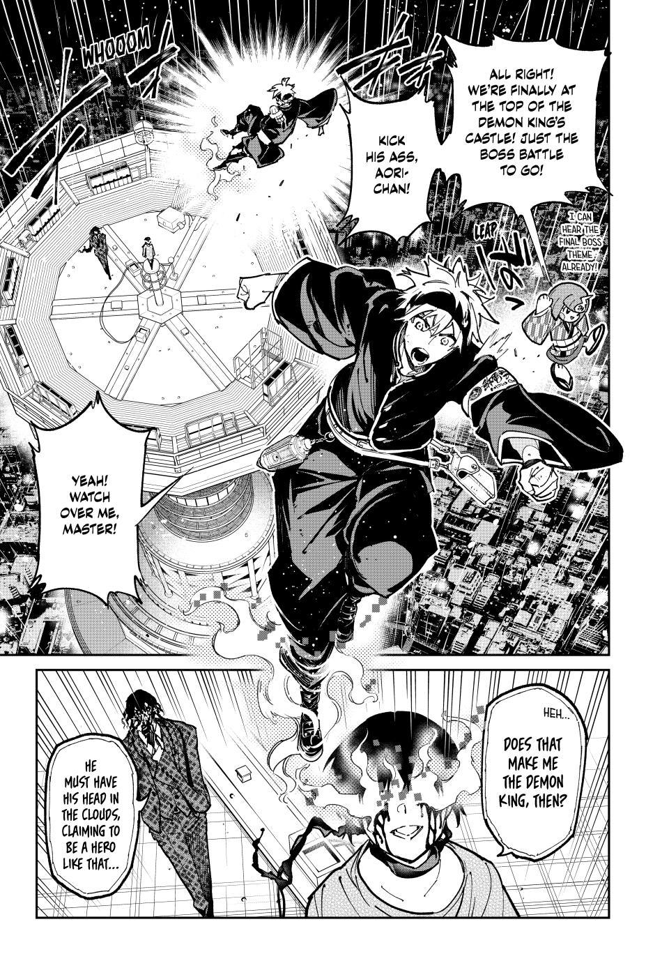 Dead Account Chap 94 - Next Chap 95