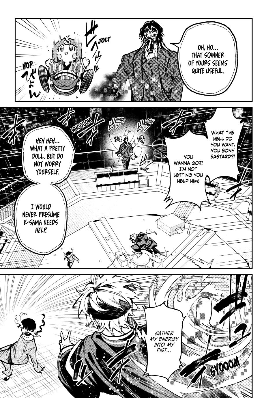 Dead Account Chap 94 - Next Chap 95