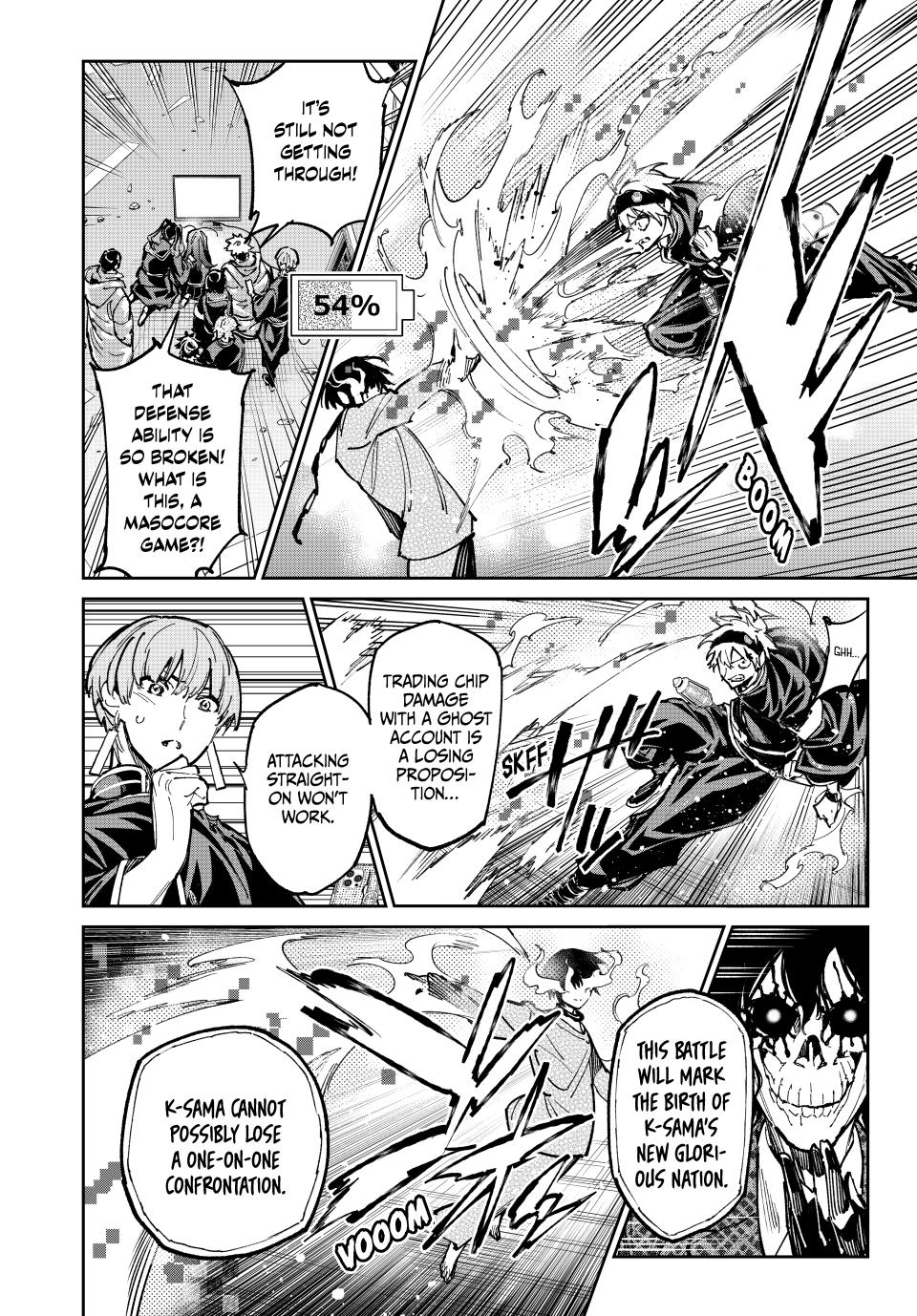 Dead Account Chap 94 - Next Chap 95