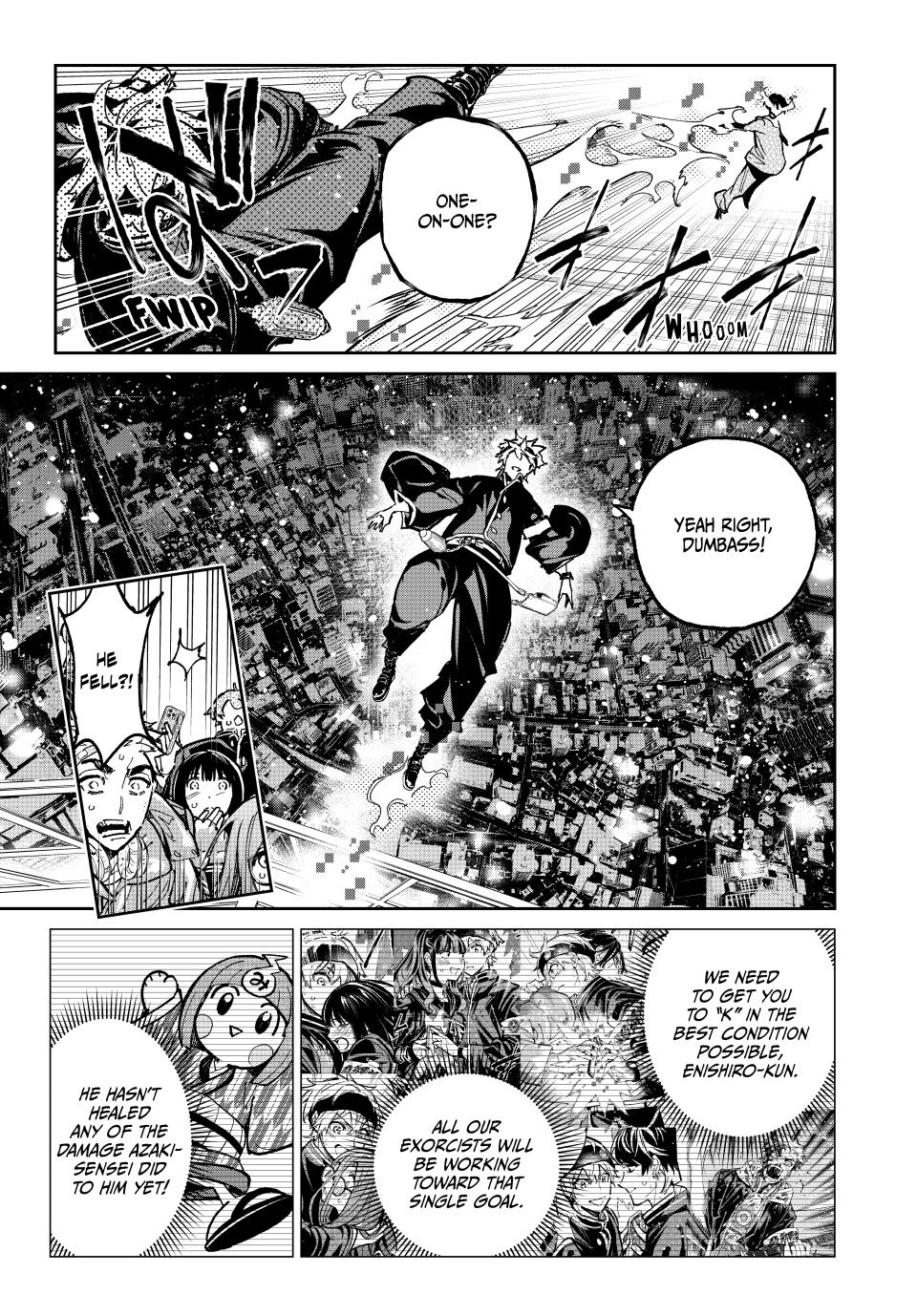 Dead Account Chap 94 - Next Chap 95