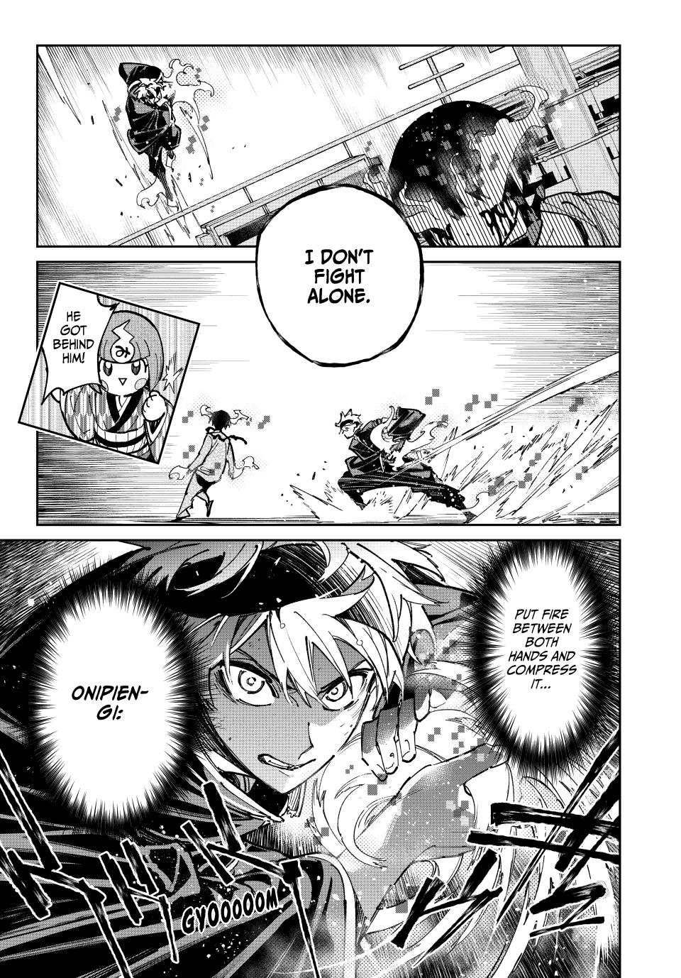 Dead Account Chap 94 - Next Chap 95