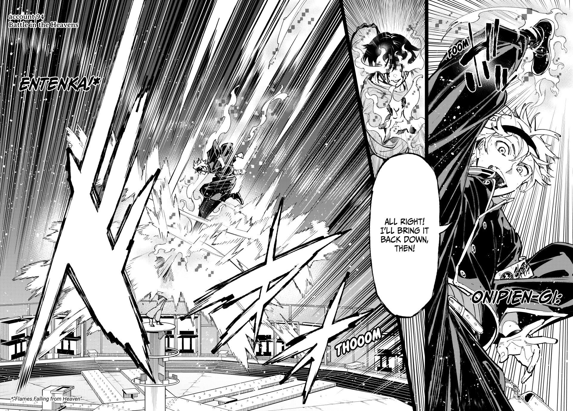 Dead Account Chap 94 - Next Chap 95