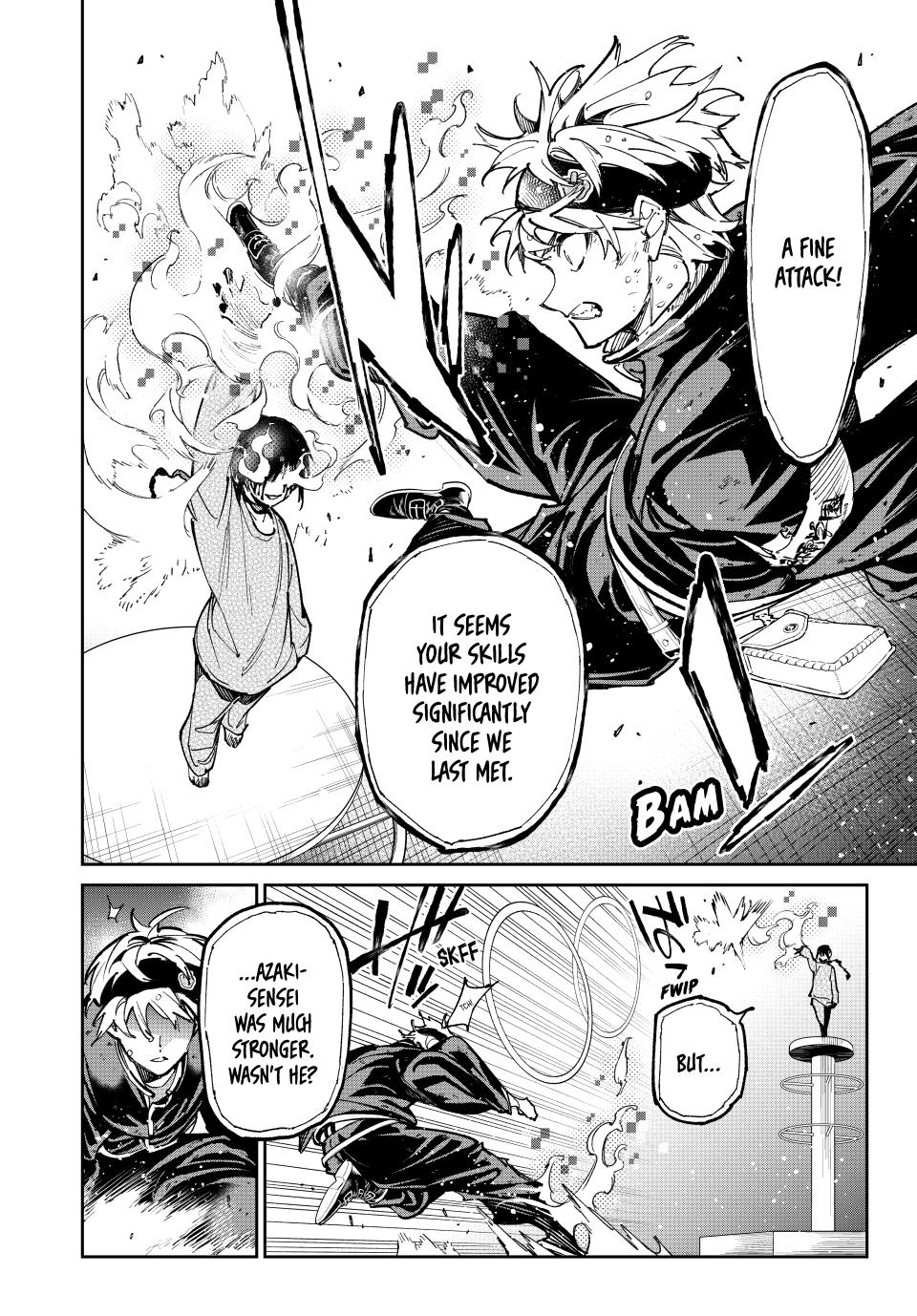 Dead Account Chap 94 - Next Chap 95