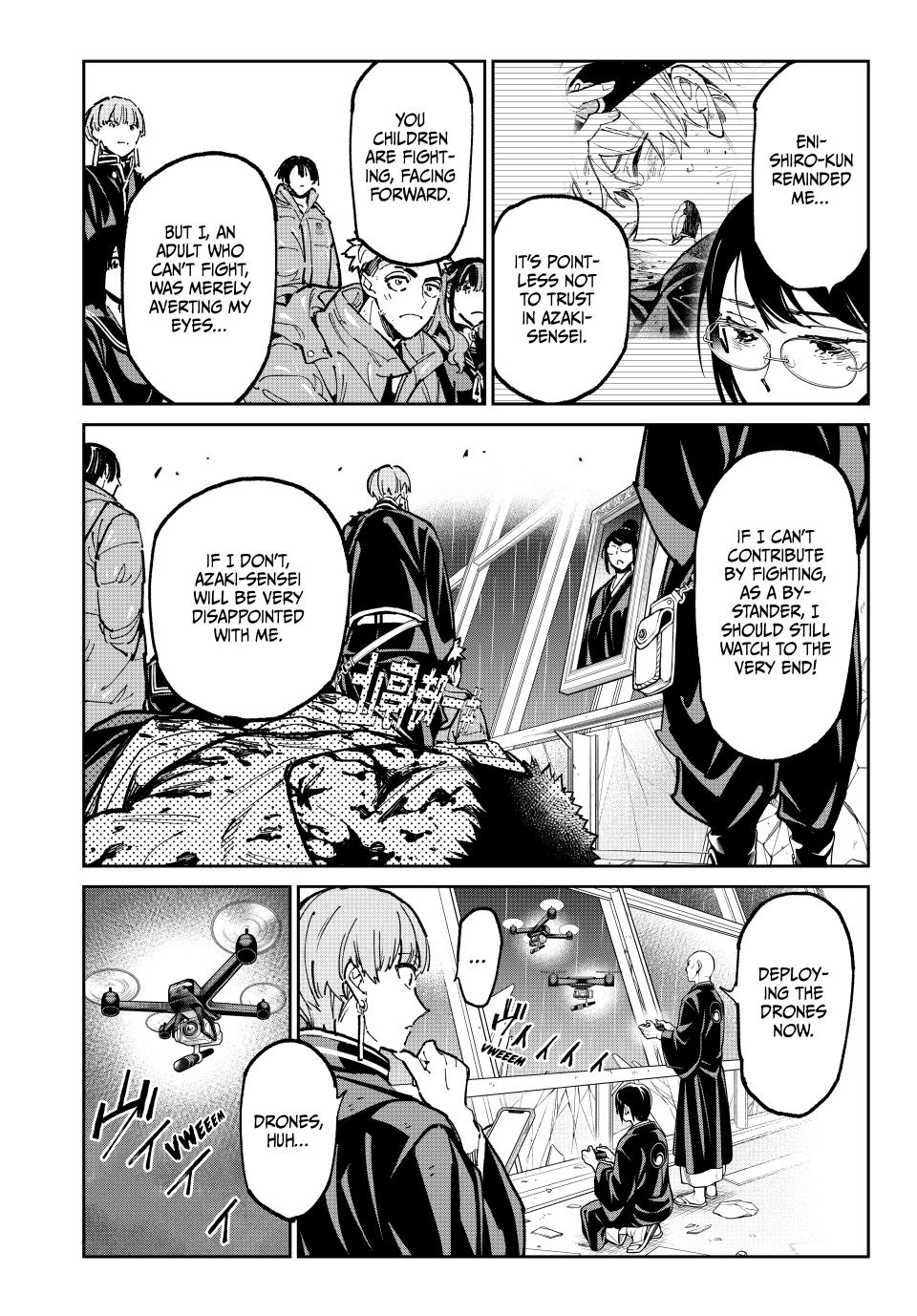 Dead Account Chap 95 - Next Chap 96