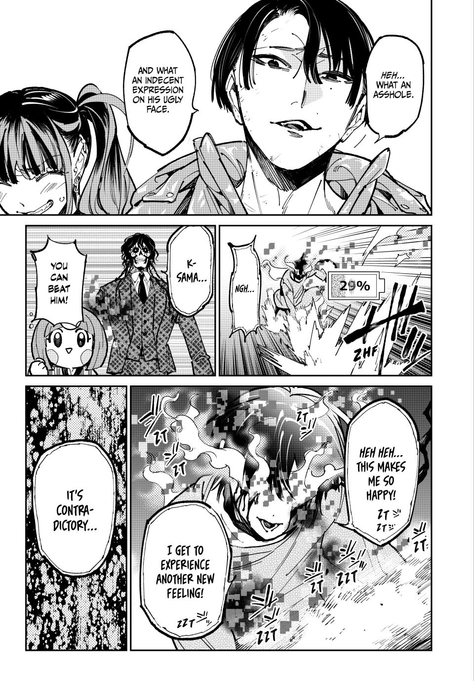 Dead Account Chap 95 - Next Chap 96