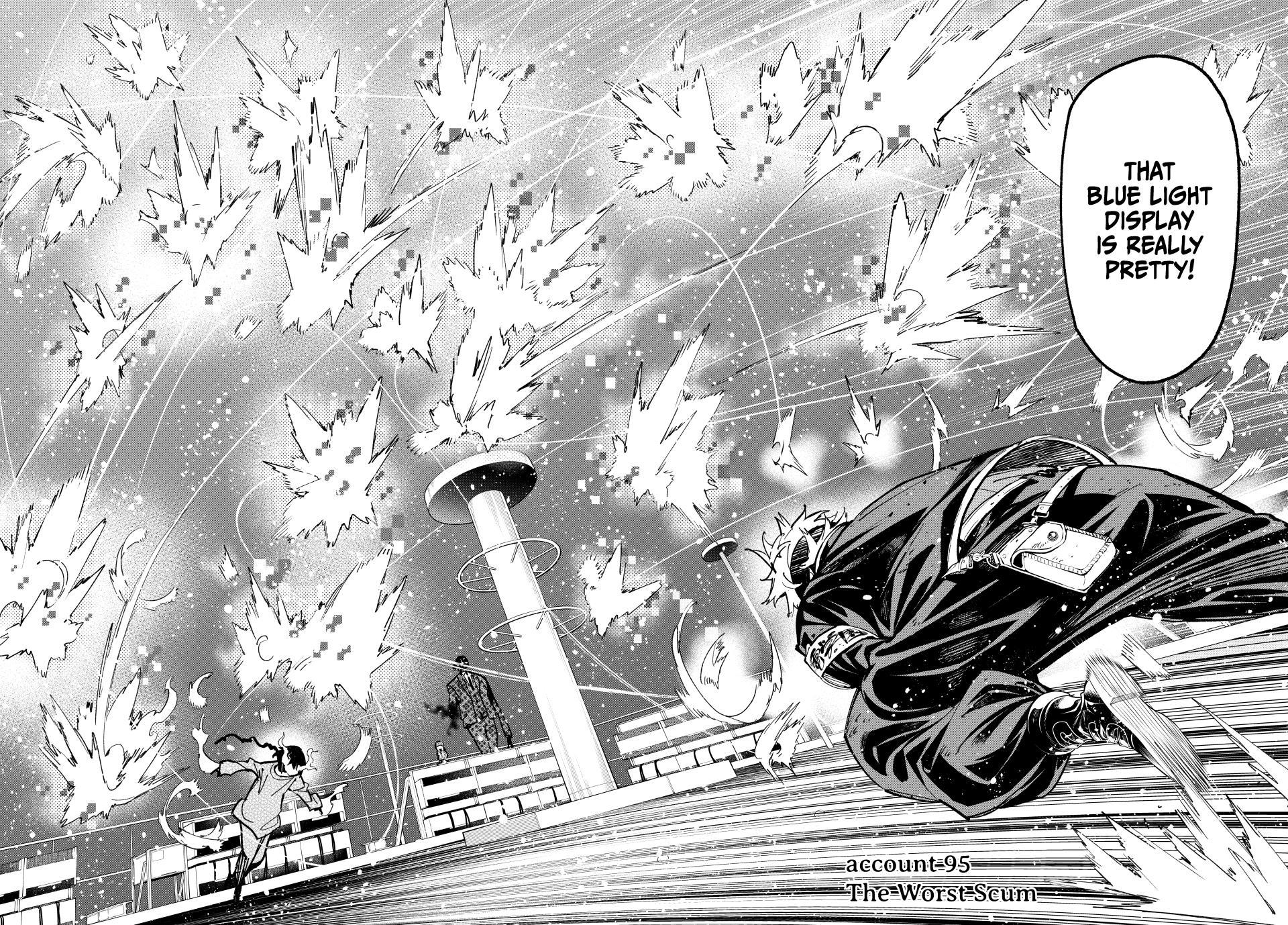 Dead Account Chap 95 - Next Chap 96