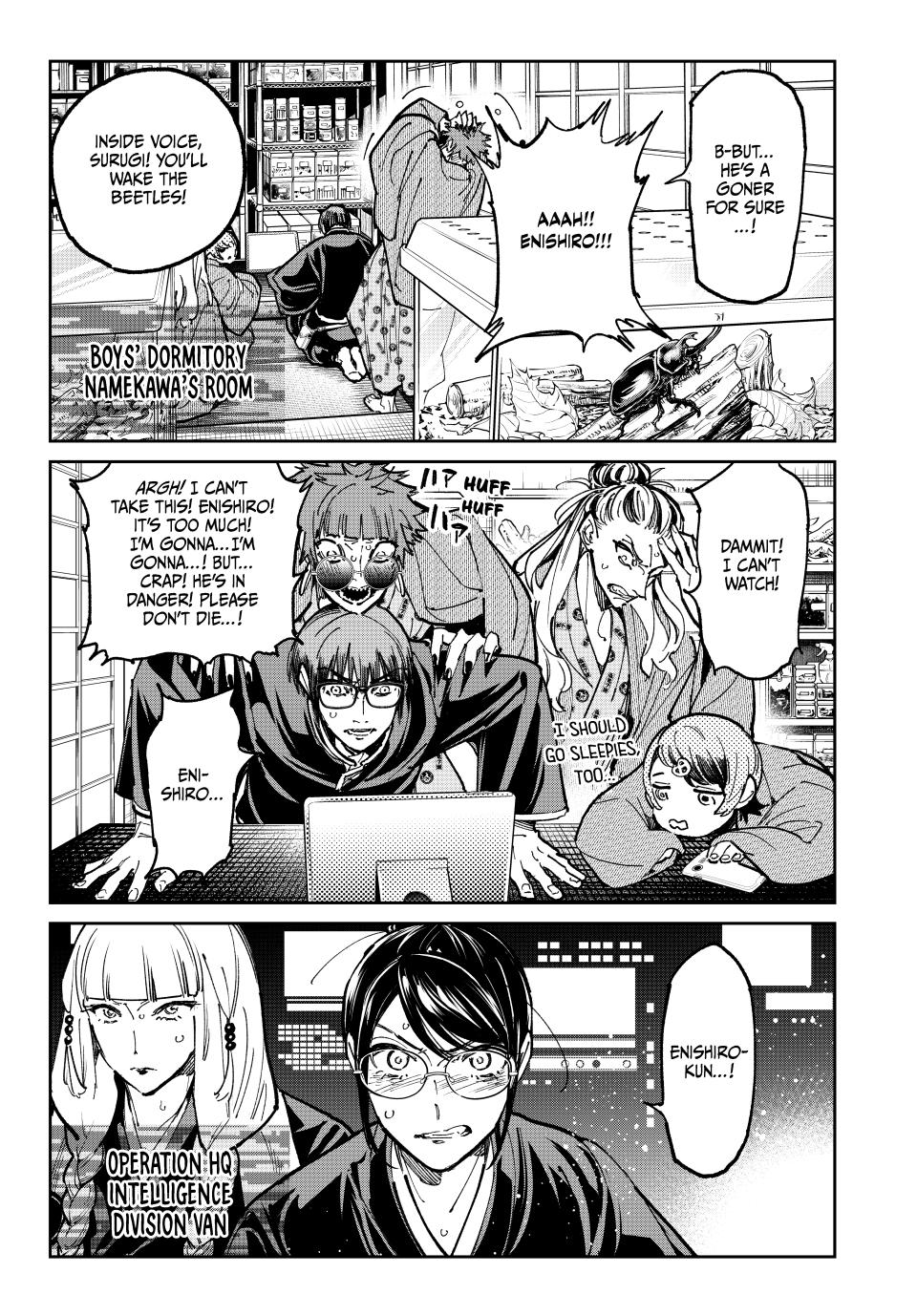 Dead Account Chap 96 - Next Chap 97