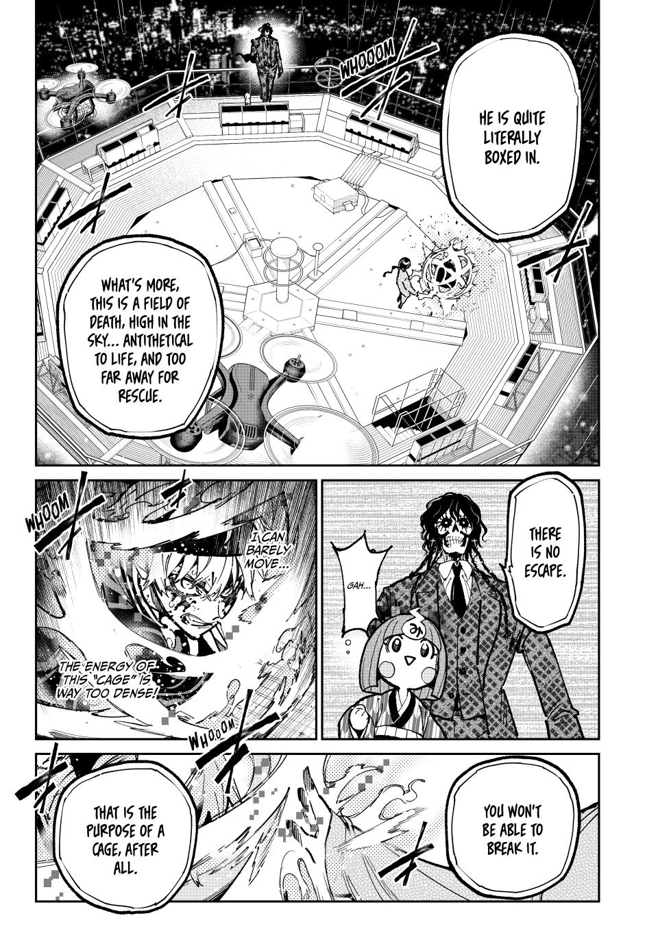 Dead Account Chap 96 - Next Chap 97