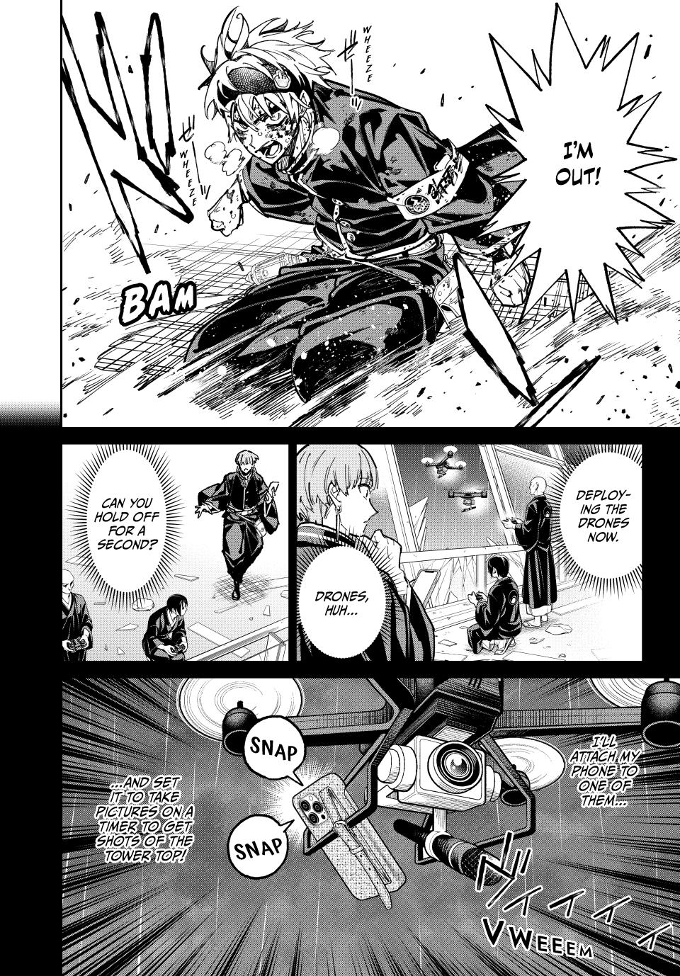 Dead Account Chap 96 - Next Chap 97