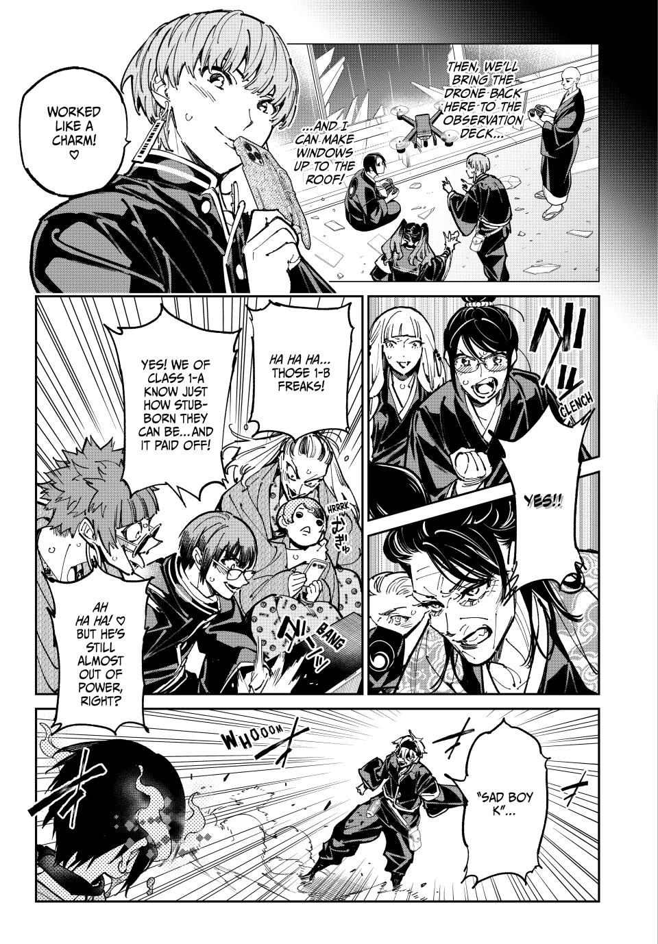 Dead Account Chap 96 - Next Chap 97