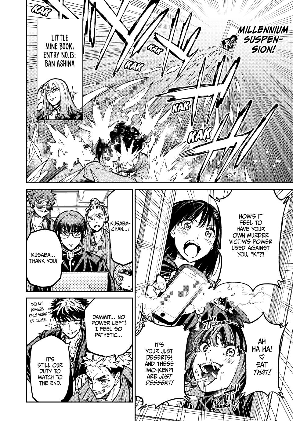 Dead Account Chap 98 - Next Chap 99