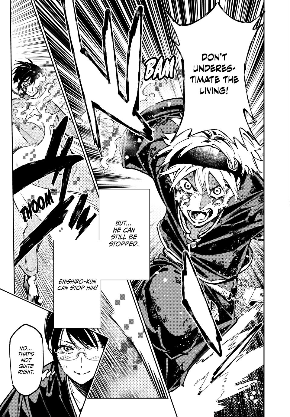 Dead Account Chap 98 - Next Chap 99