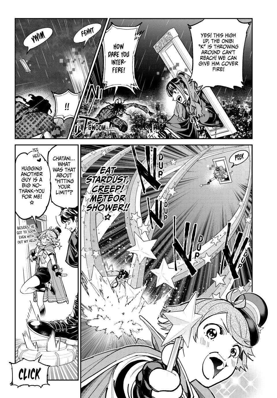 Dead Account Chap 98 - Next Chap 99