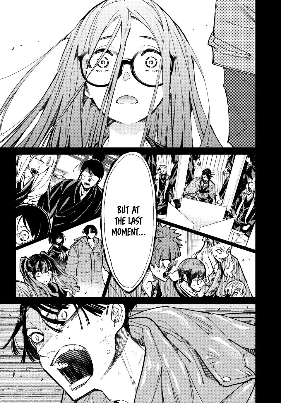 Dead Account Chap 98 - Next Chap 99