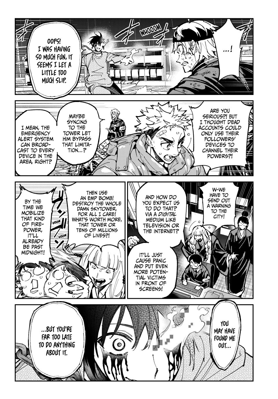 Dead Account Chap 98 - Next Chap 99