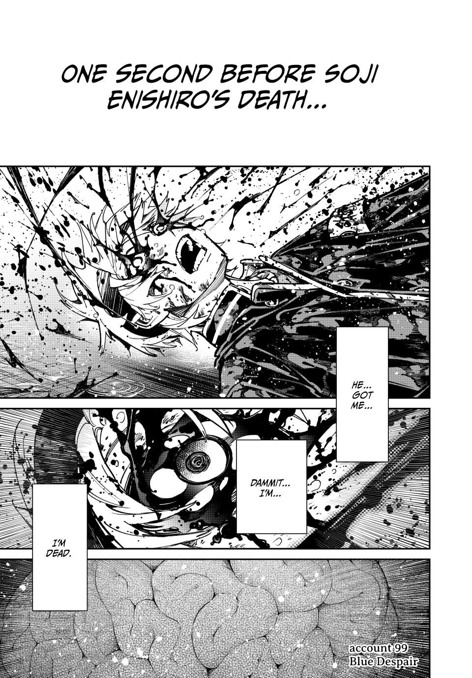 Dead Account Chap 99 - Next Chap 100