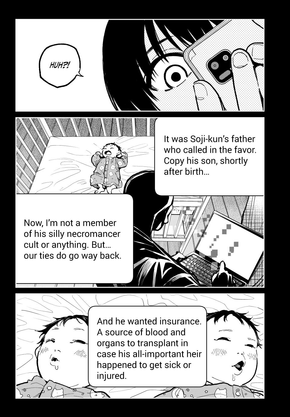 Dead Account Chap 99 - Next Chap 100