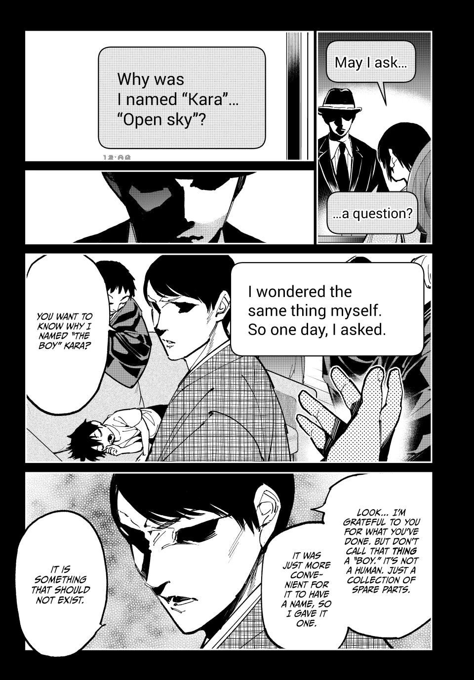 Dead Account Chap 99 - Next Chap 100