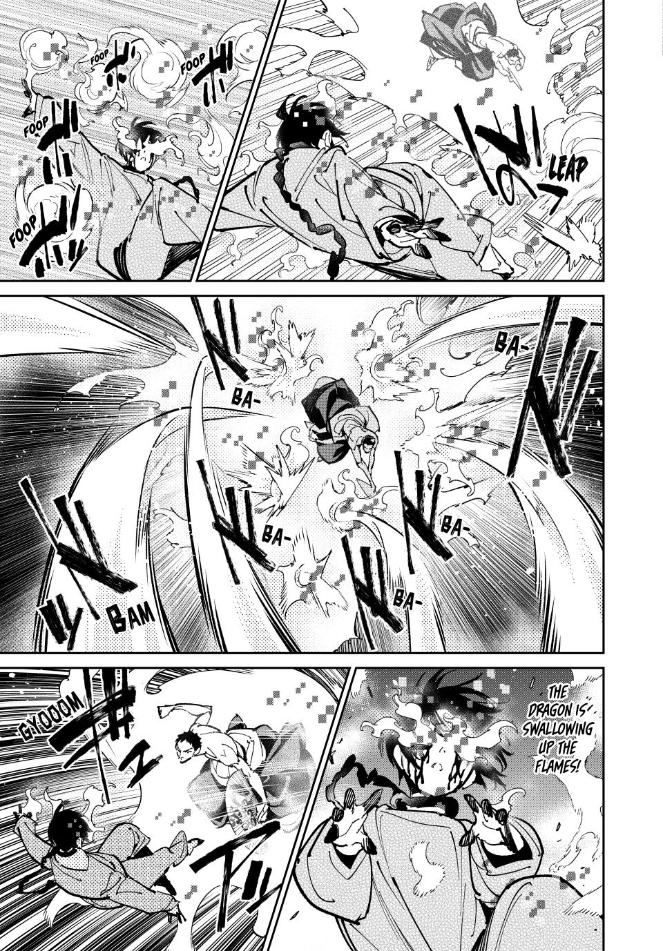Dead Account Chap 90 - Next Chap 91