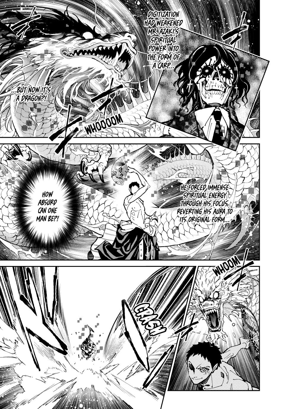 Dead Account Chap 90 - Next Chap 91
