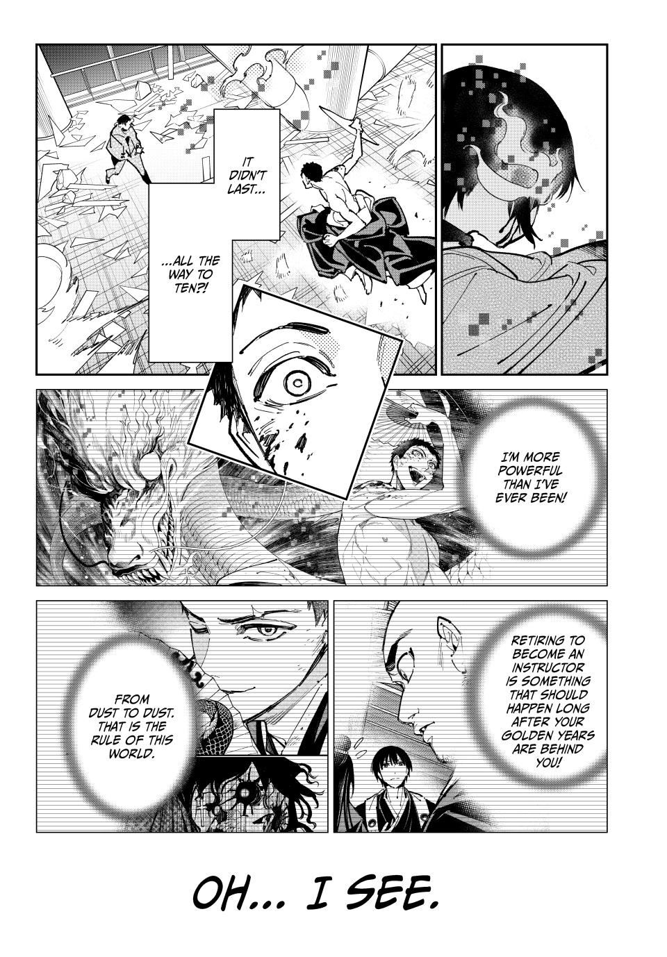 Dead Account Chap 90 - Next Chap 91