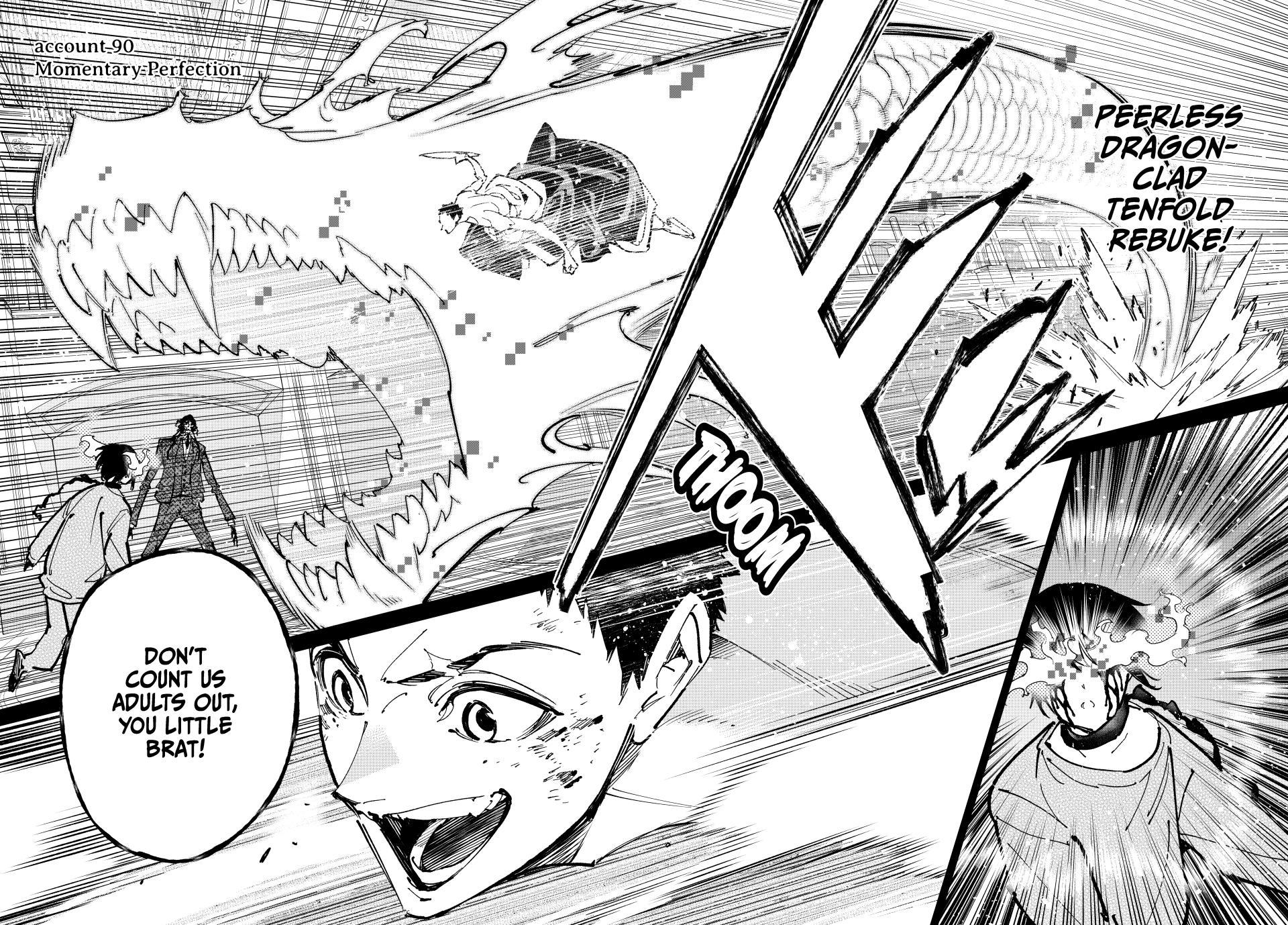 Dead Account Chap 90 - Next Chap 91