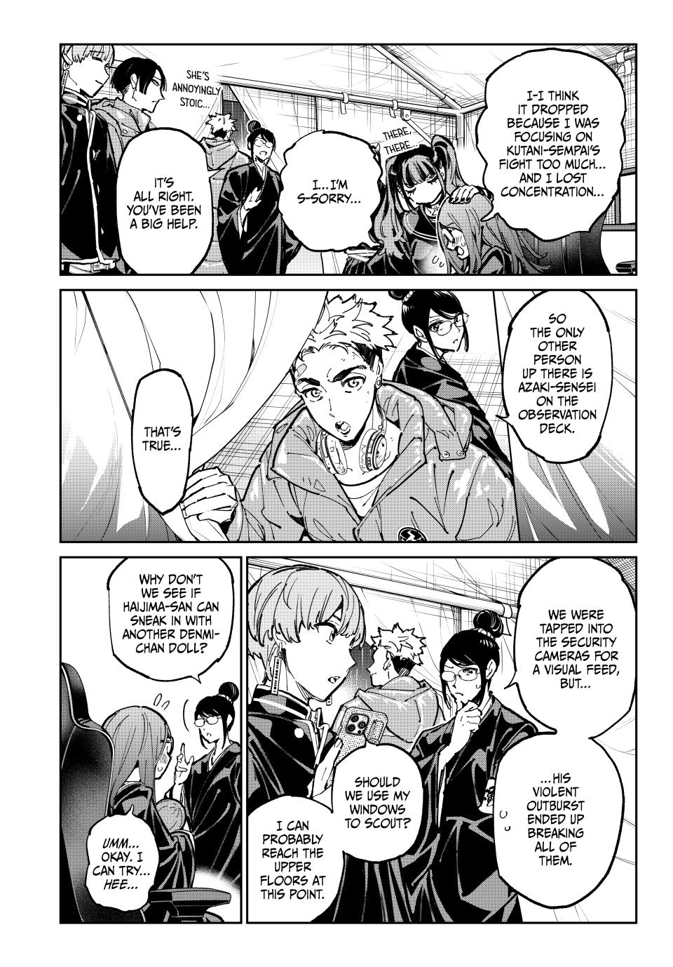 Dead Account Chap 91 - Next Chap 92