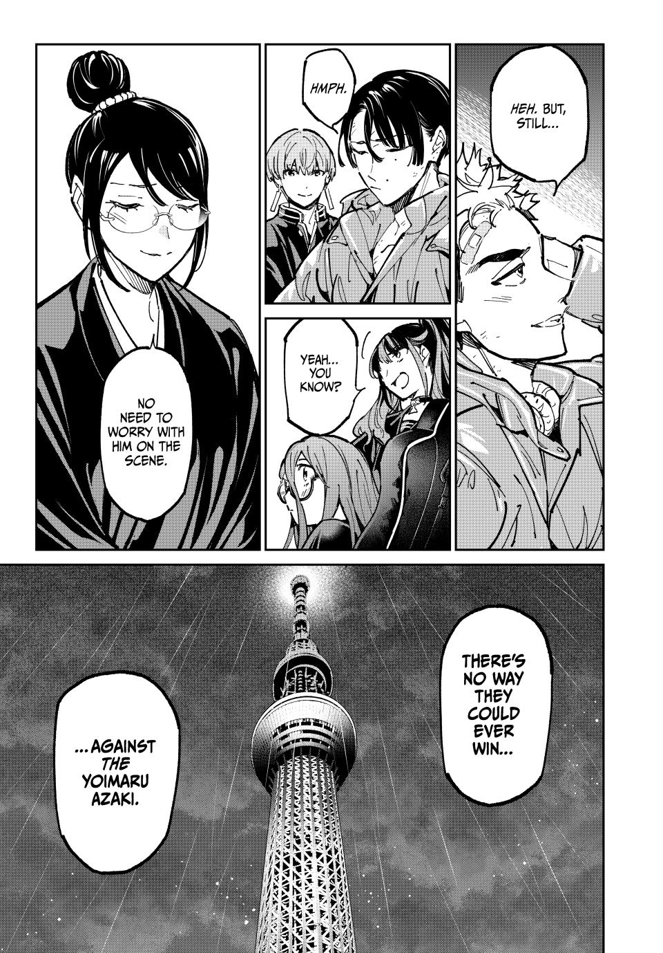 Dead Account Chap 91 - Next Chap 92